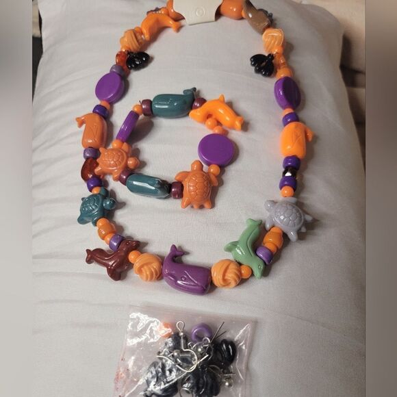 COPY- Handmade necklace bundle of 7 - Picture 9 of 16